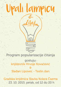 Upali lampicu!