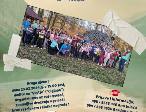 Dječja orijentacijska utrka