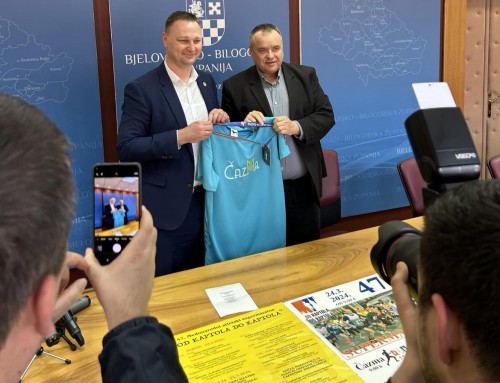 I Bjelovarsko-bilogorska županija podržava 47. supermaraton Zagreb – Čazma