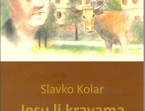 Promocija knjige Slavka Kolara „Jesu li kravama potrebni repovi?“