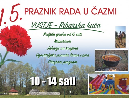 Čazma slavi Praznik rada!