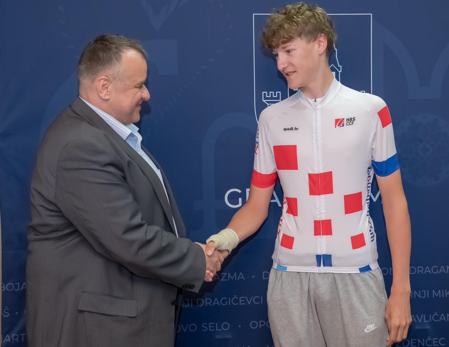 Maris Scariot kadetski je prvak Hrvatske u biciklizmu
